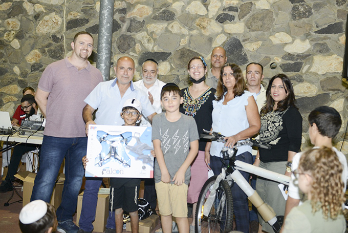 מגדל העמק: הפנינג